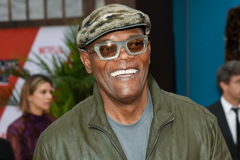 Actor Samuel L. Jackson received the Chairman's Award.