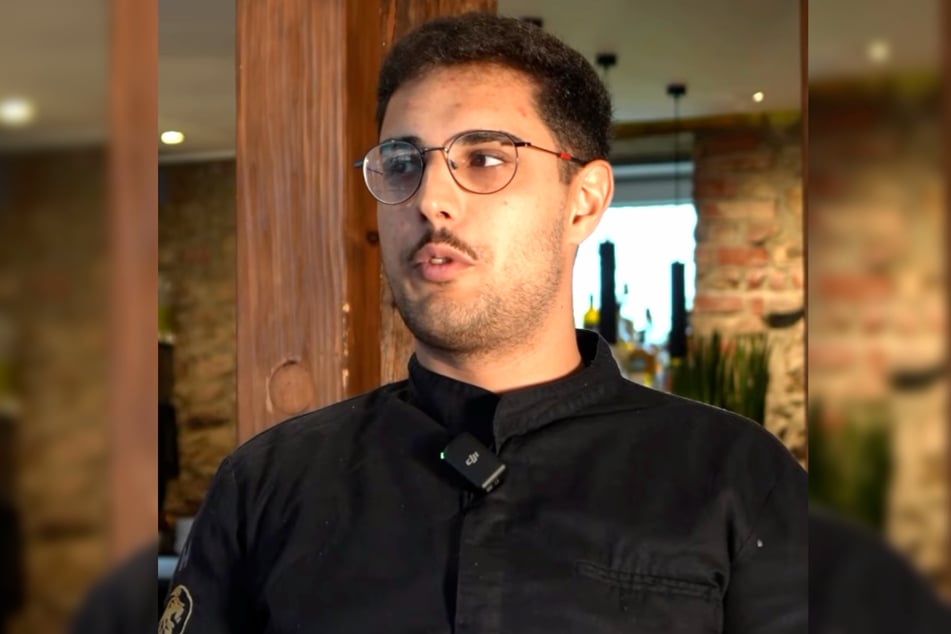 David Probst kocht an Tag 1 von "Mein Lokal, Dein Lokal" in Ulm.