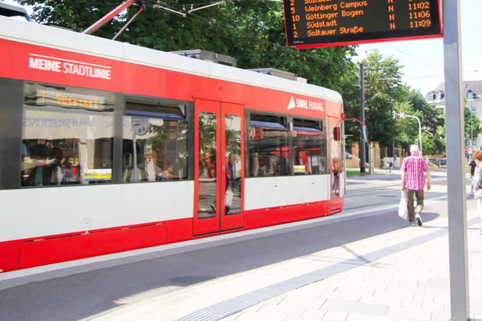 Das HAVAG-Deutschlandticket gilt für alle Straßenbahnen, Busse und Bahnen des Stadt- und Regionalverkehrs.