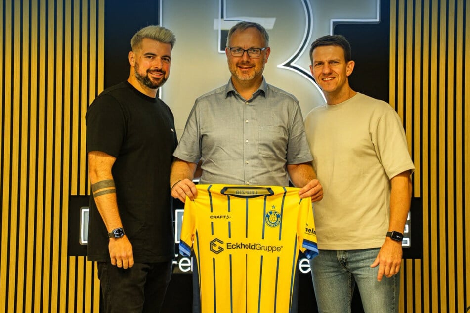 B+T Bauelemente ist als Bronze-Sponsor bei Lok Leipzig eingestiegen.
