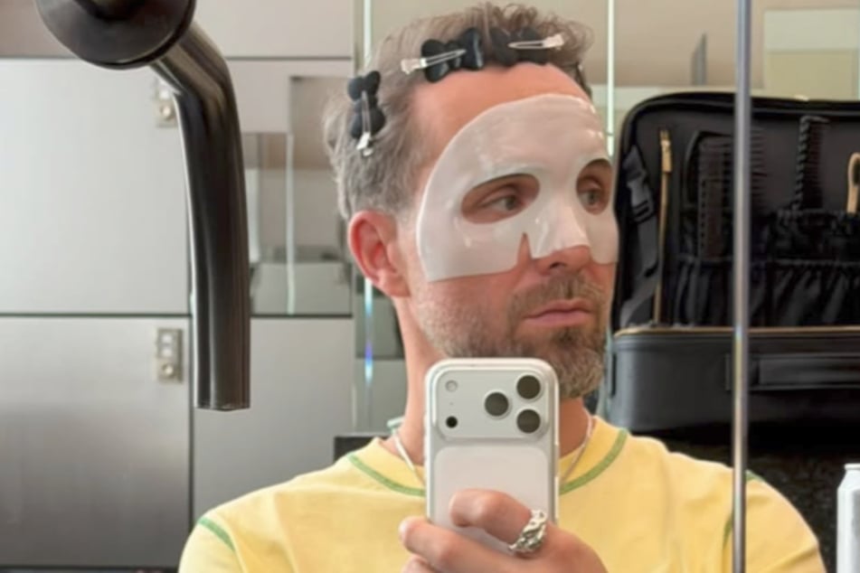 Mark Forster (43) beweist erneut: Er hat Haare.