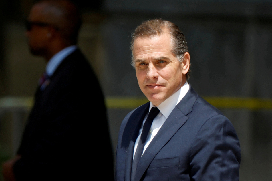 Joe Biden's son Hunter is at the center of many of the corruption allegations brought against the president.