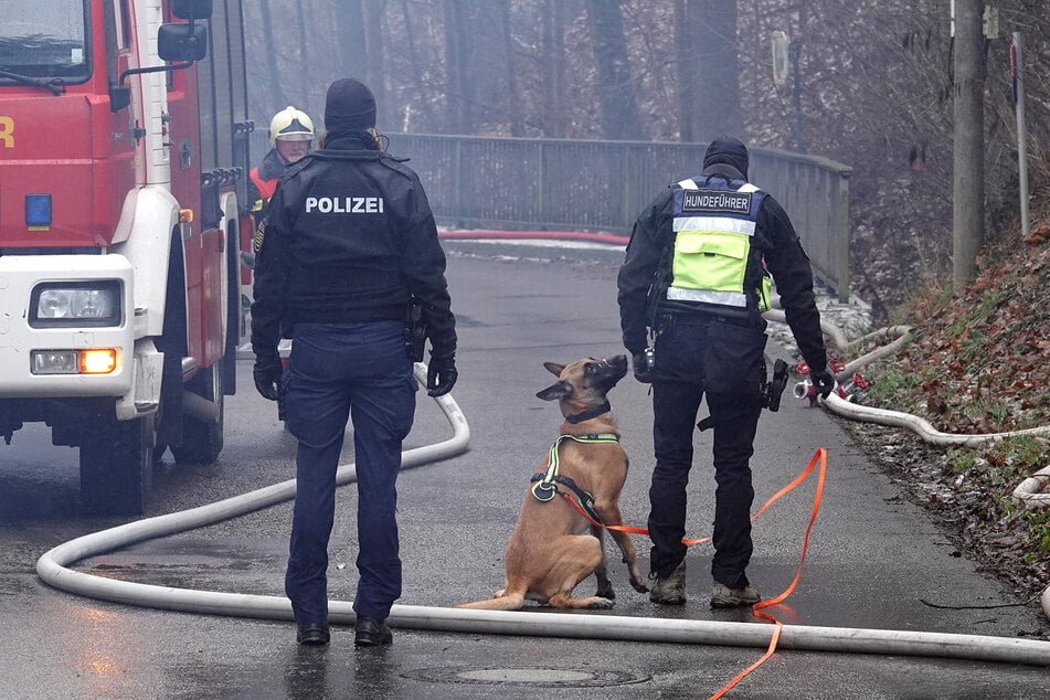 Der Bewohner ist bislang nicht gefunden.
