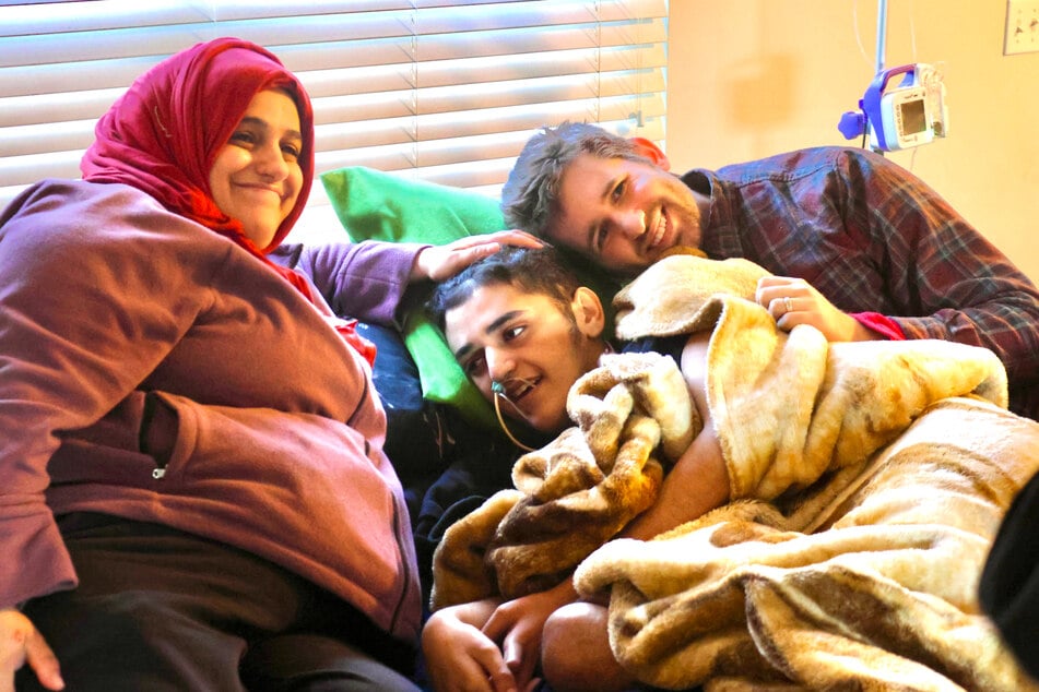 Azeza Kashams Sohn Gigi (16) ist mit der tödlichen Lafora-Krankheit diagnostiziert worden.