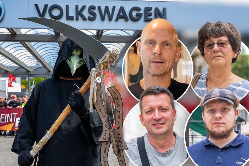 Eine ganze Region zittert: Was wird aus Zwickau, wenn das VW-Werk stirbt?