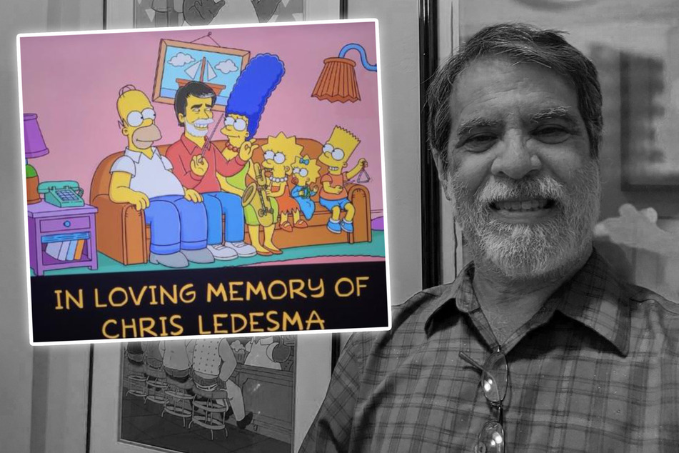 Er arbeitete mehr als 30 Jahre lang an jeder "Simpsons"-Folge: Chris Ledesma ist tot!