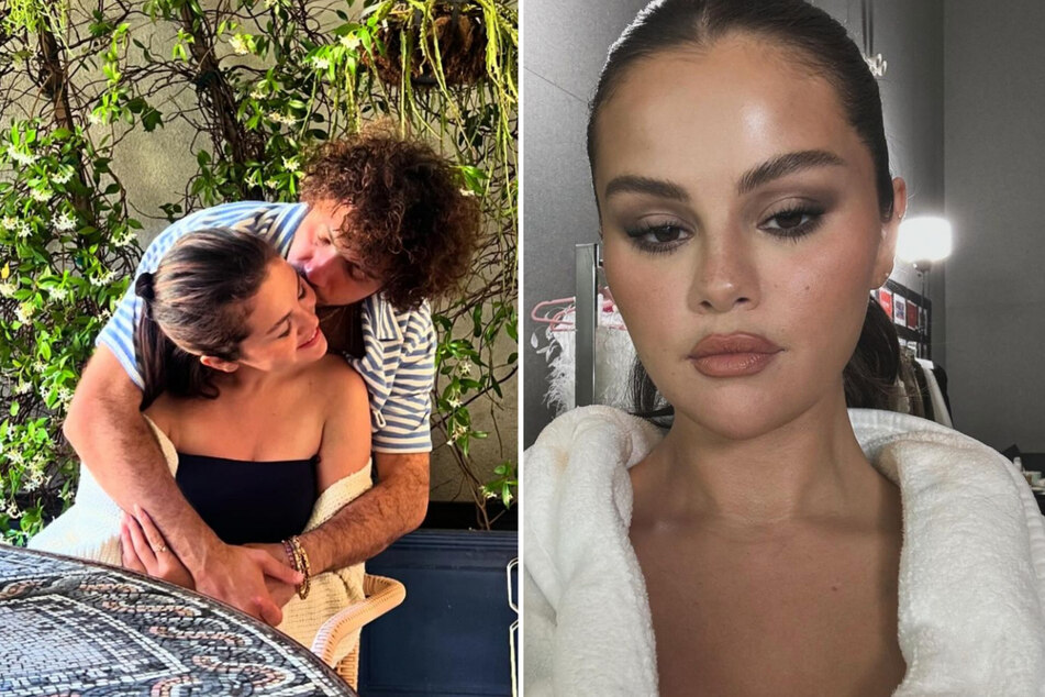 Selena Gomez has set tongues wagging with her latest move that seems to add further fuel to the rumors that she is secretly engaged to Benny Blanco!