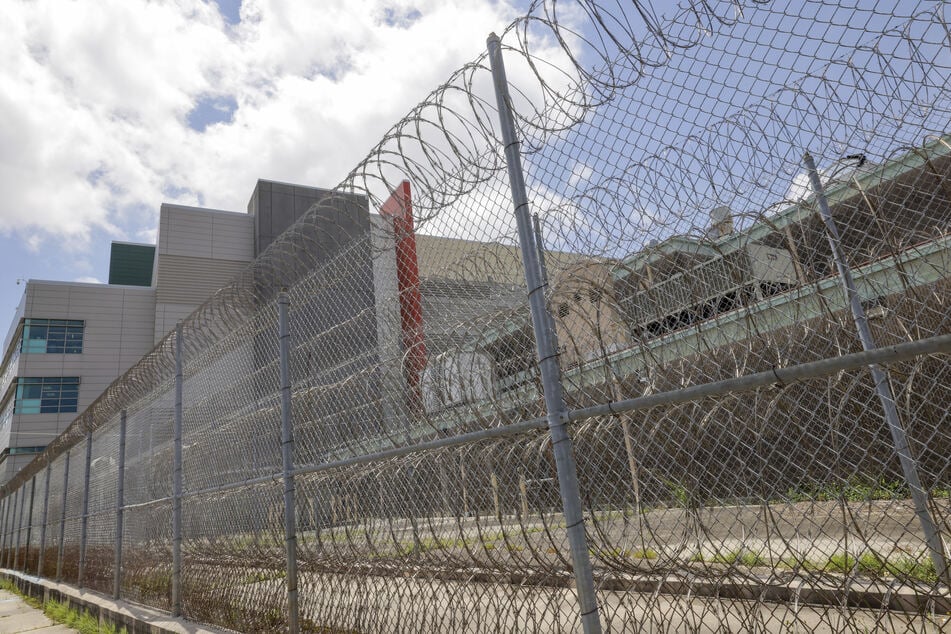 Zehn Männer konnten aus der Haftanstalt "Orleans Parish Justice Center" entkommen.