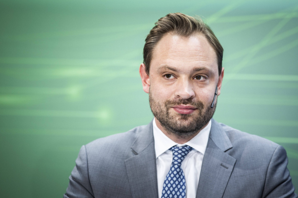 Alexander Dierks (36), Generalsekretär der sächsischen CDU: "Kraftvolles Signal."