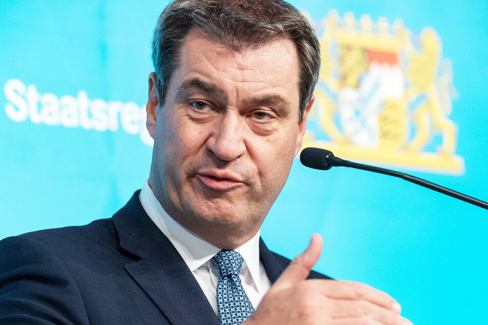 Bayerns Ministerpräsident Markus Söder (53, CSU) will vorsichtig agieren.