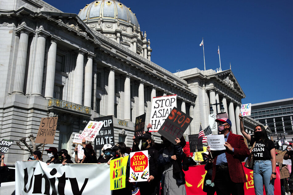 Marches were also held in San Francisco and other cities across the US.