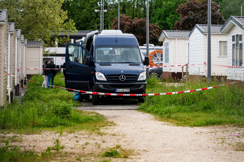 Bluttat in Oberursel: Ein 37 Jahre alter Flüchtling wurde als Verdächtiger identifiziert und festgenommen.