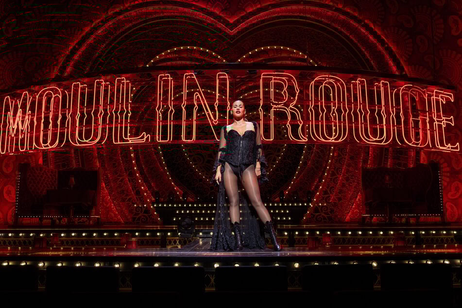 Sarah Engels (32) schlüpft beim "Moulin Rouge!" in Köln in die Hauptrolle und verkörpert die Satine.
