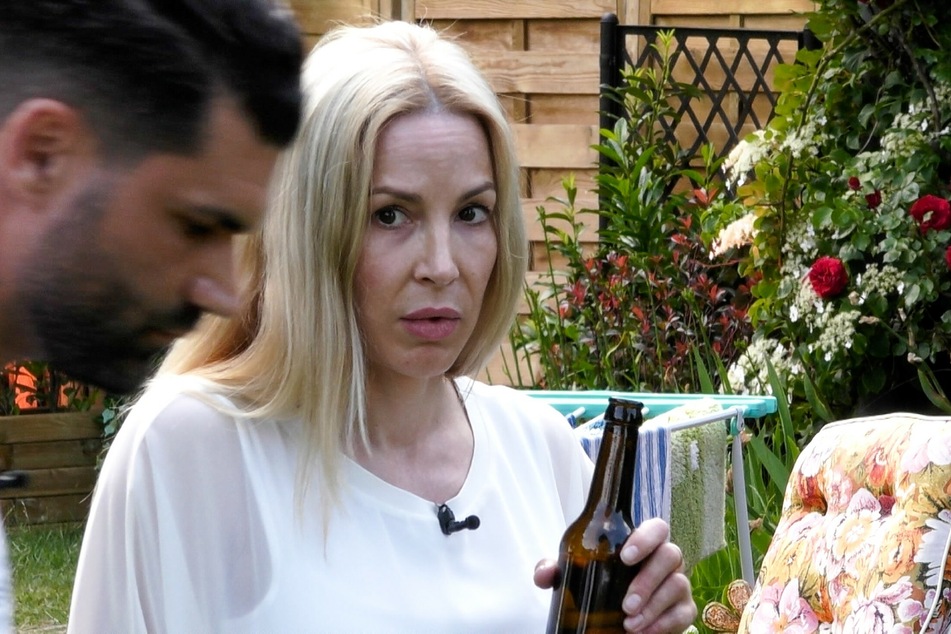 Scheinbar erstmals in der Staffel bietet Michelle ihrem Mann Paroli.