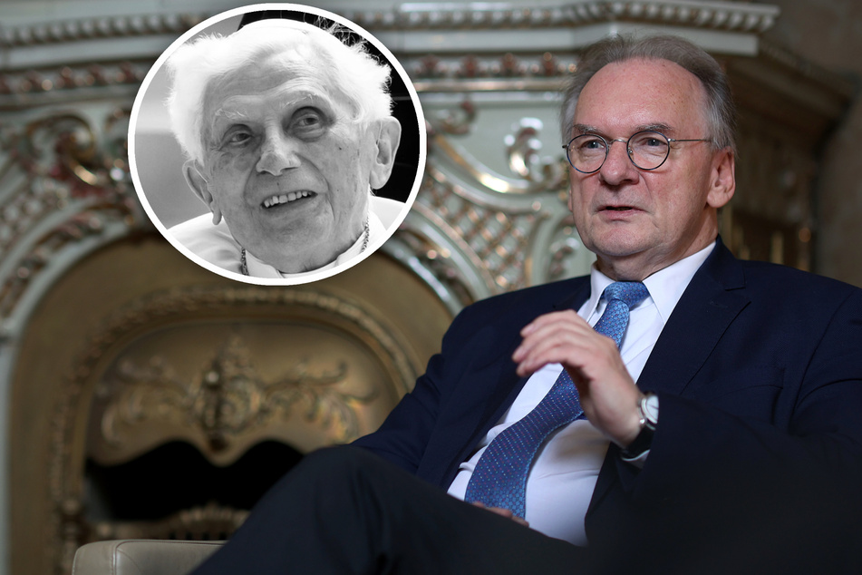 Haseloff trauert um Papst Benedikt: "Habe mich immer sehr verbunden gefühlt"