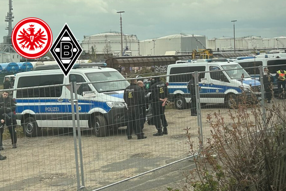 Polizei-Wahnsinn gegen Gladbach-Fans vor Frankfurt-Spiel: "Urinieren ist nur vereinzelt gestattet"