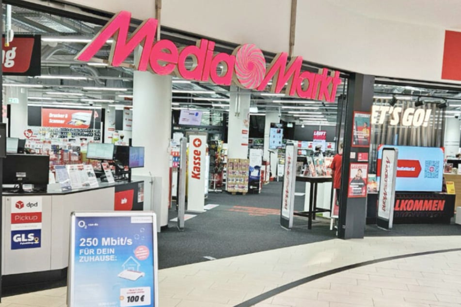 MediaMarkt Kiel-Sophienhof - Sophienblatt 20.