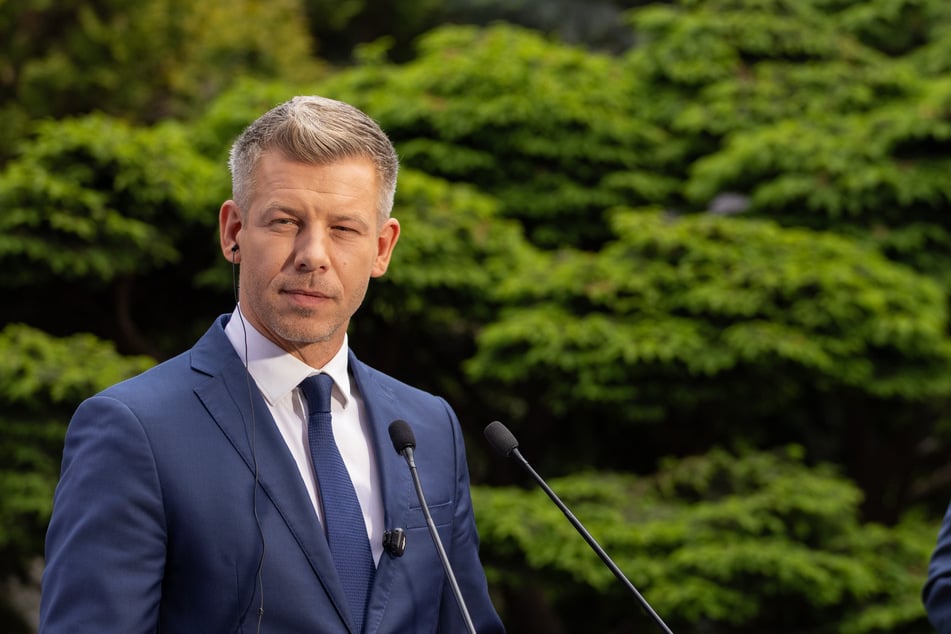 Ungarns neuer Ministerpräsident Peter Magyar (45). (Archivbild)