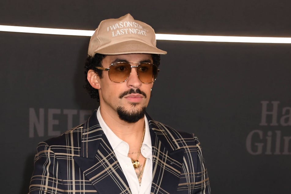 Bad Bunny (31) ist der Halbzeitshow-Act beim diesjährigen Super Bowl.