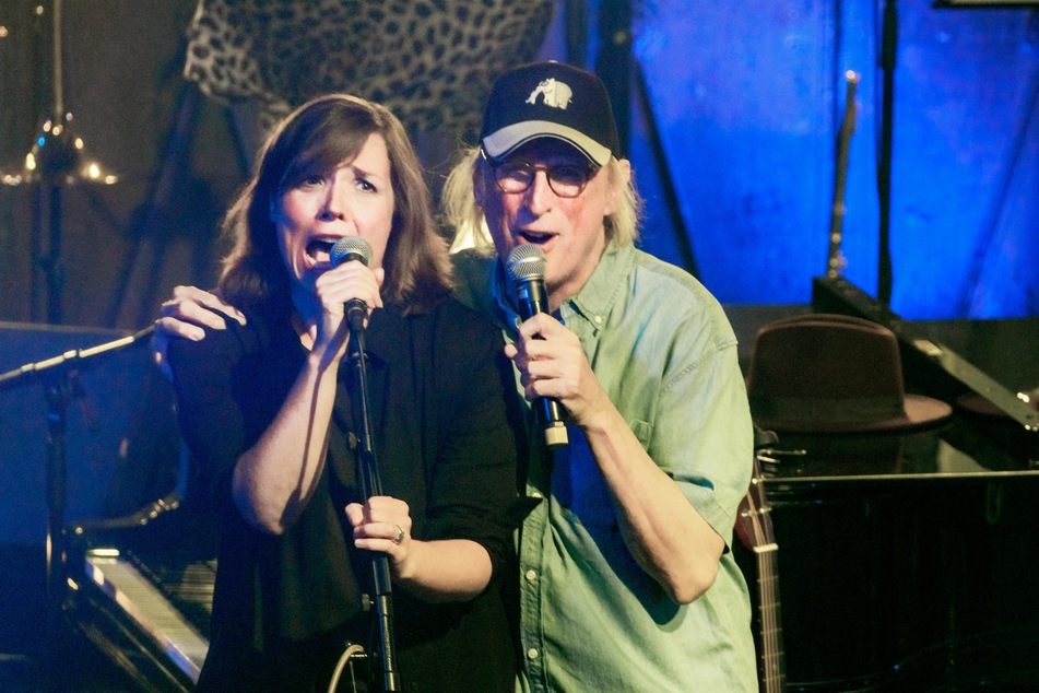 Komiker und Musiker Otto Waalkes (73) sang zusammen mit Stefanie Hempel beim Geburtstags-Konzert.
