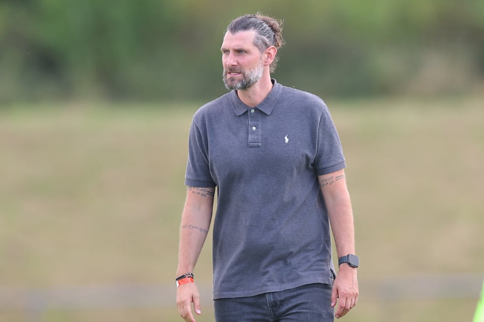 FSV-Sportdirektor Robin Lenk (41) hatte extra vor Eilenburg gewarnt - umso enttäuschter war er vom Auftritt seiner Mannschaft.