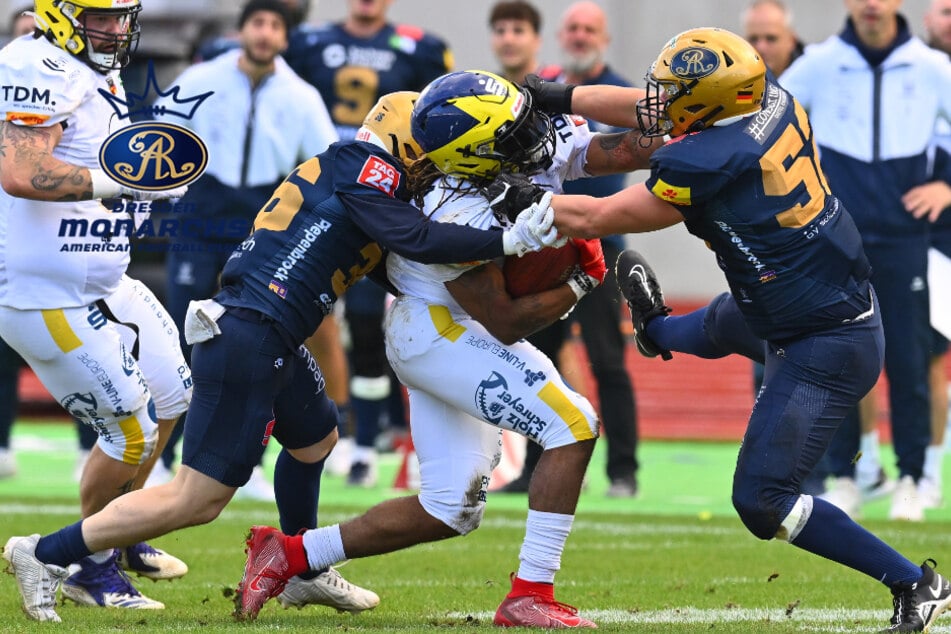 Monarchs heute gegen Hildesheim: "Fortschritte betrachten"