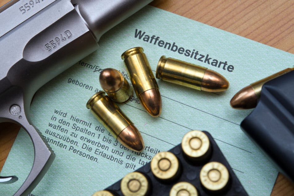Waffenbesitzer müssen sich an mehrere Vorgaben halten. (Symbolbild)