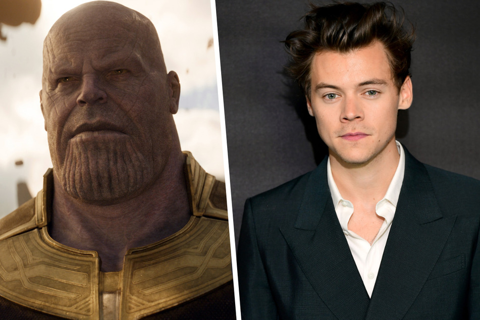 Harry Styles: "One Direction"-Star als Bruder von Marvel-Superschurke Thanos