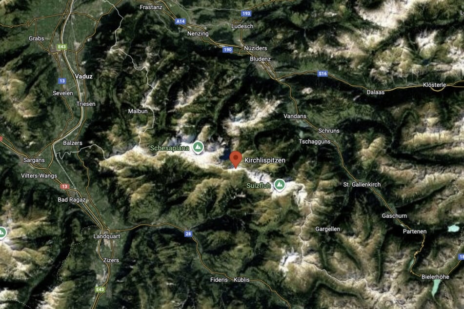 Ein handgeschriebener Eintrag auf dem Gipfel der "Kichlispitzen" nahe der Grenze zwischen Österreich und der Schweiz war das letzte Lebenszeichen des Deutschen. Jetzt wurde er knapp vier Jahre später wiedergefunden.