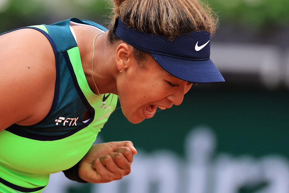 Osaka hasn't played since the French Open, where she was eliminated in the first round.