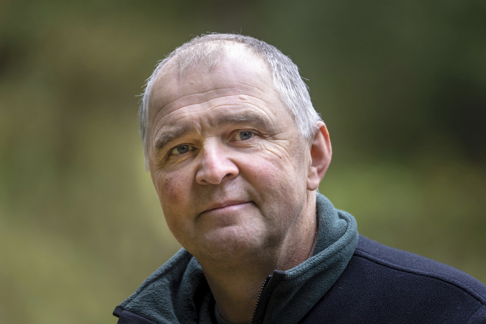 Forst-Experte Stephan Schusser (66) engagiert sich für Sachsens Moore.
