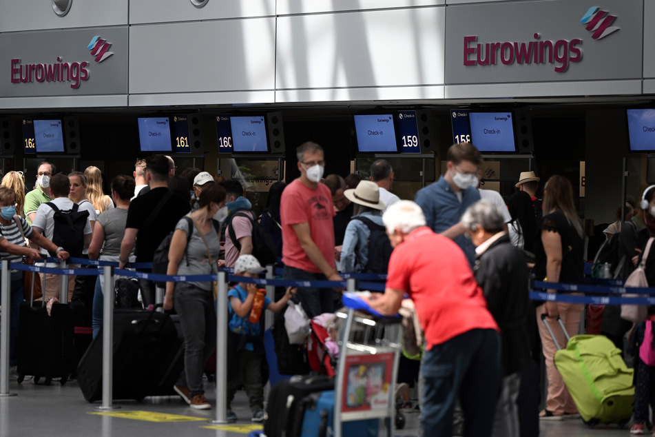 Eurowings: Flug-Desaster bei Eurowings: Erneut viele Ausfälle!