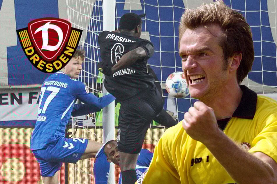 Der 1. und der 100. Zweitliga-Torschütze für Dynamo: Was "Ossi" und Kofi gemeinsam haben