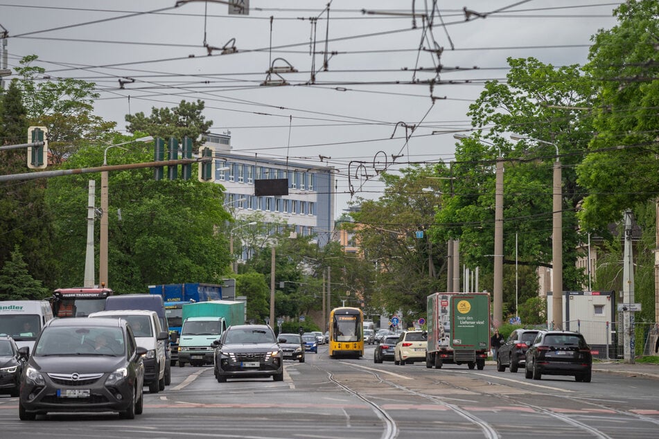 Der Baustart für den grundhaften Ausbau der Königsbrücker Straße naht.