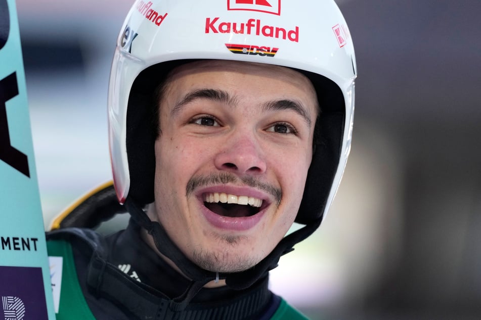 Philipp Raimund belegte am Ende den siebten Rang in Garmisch-Partenkirchen.