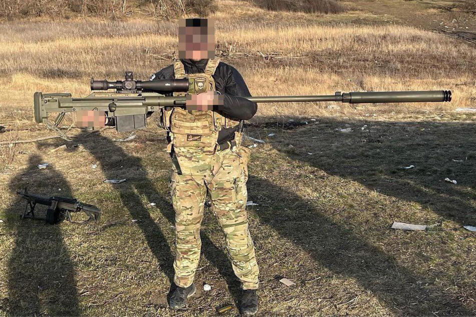 Der Rekord-Schuss wurde aus einem Snipex Alligator wie diesem abgefeuert.