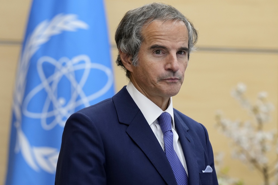Rafael Mariano Grossi (63), Generaldirektor der Internationalen Atomenergiebehörde (IAEO).