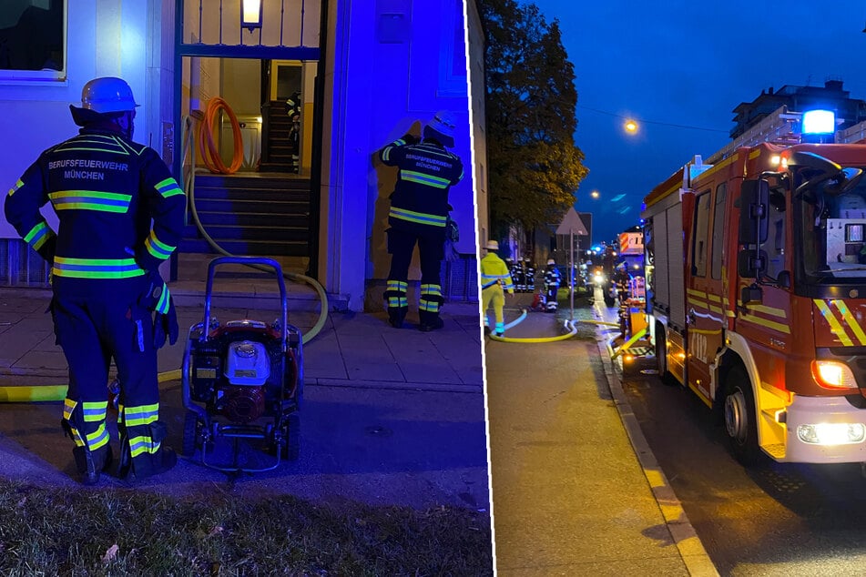 München: Spülmaschine fängt Feuer: Ehepaar reagiert genau richtig