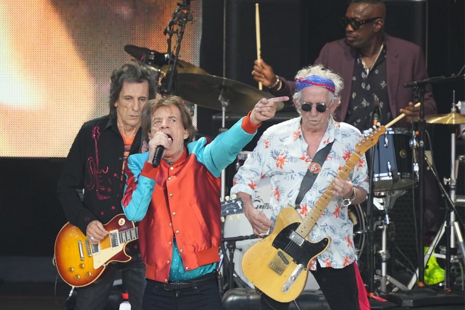 De Rolling Stones keerden voor het laatst in 2022 terug naar de Waldbühne. (Archieffoto)