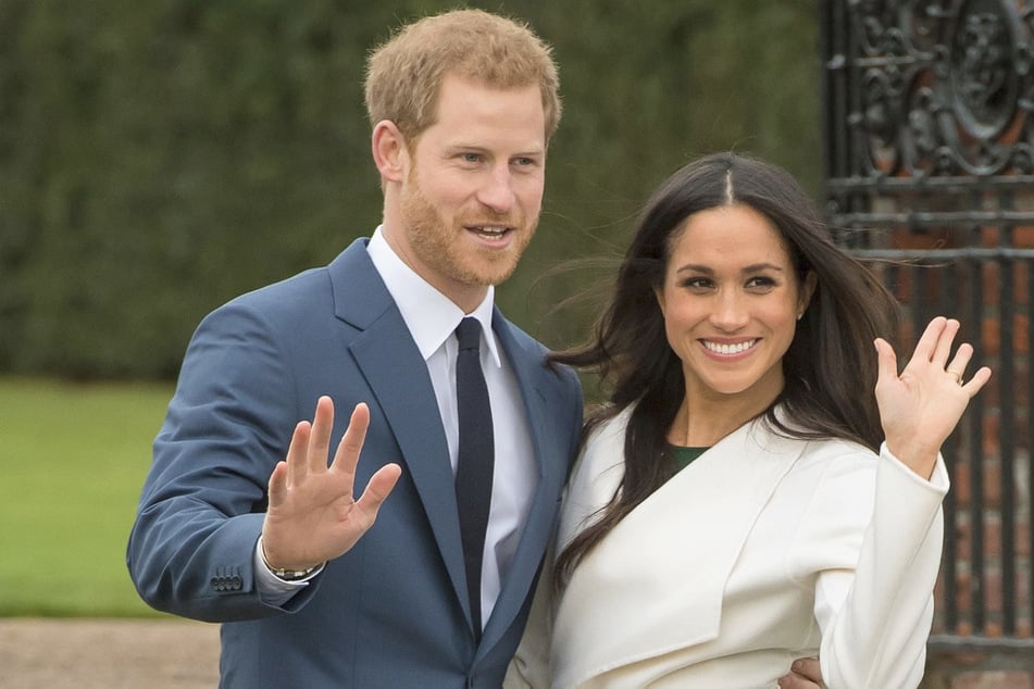Prinz Harry (36) und Herzogin Meghan (39) haben erneut ein Baby bekommen. (Archivbild)
