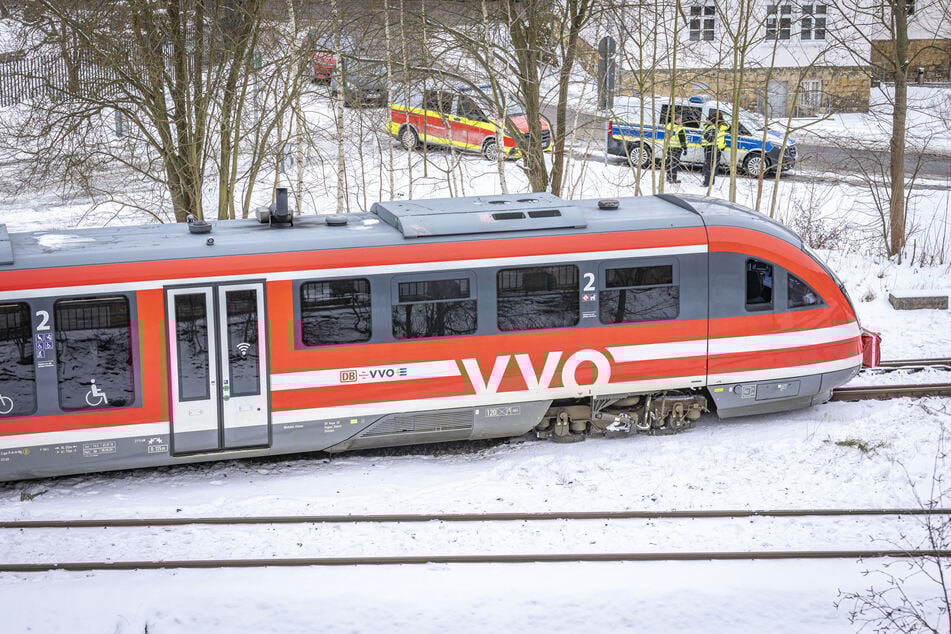 Die Entgleisung einer Regionalbahn bei Glashütte hinterließ einen Millionenschaden.