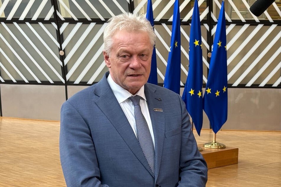 Ernährungsminister Alois Rainer (61, CSU).