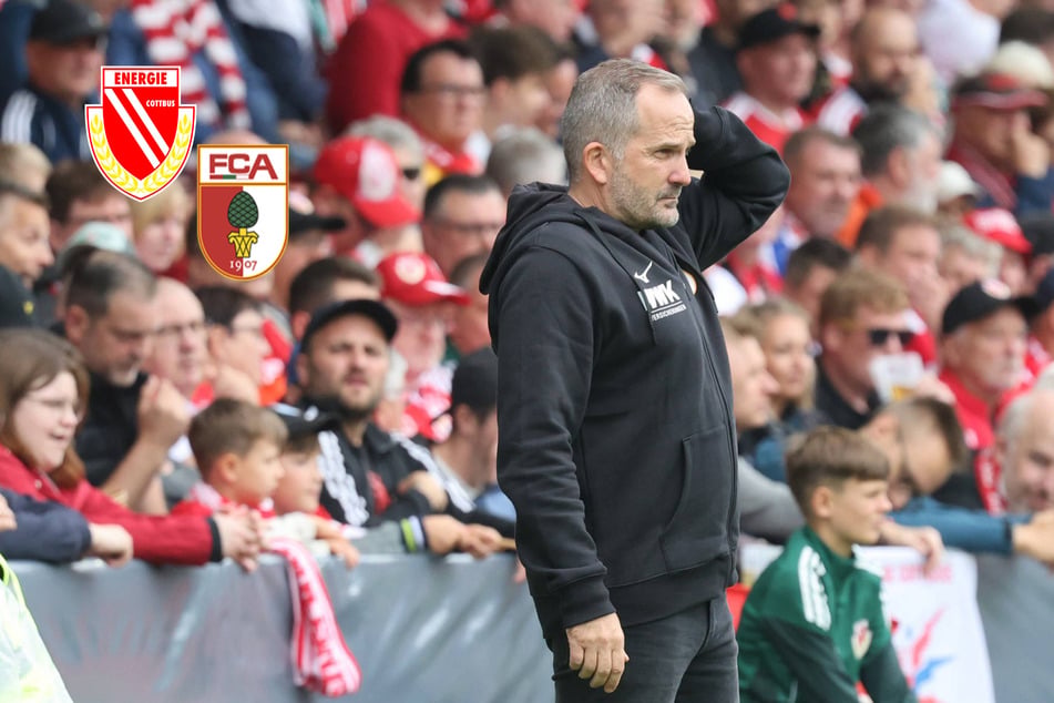 Bundesligist zittert bis zum Schluss - Augsburg-Trainer tief beeindruckt von Cottbus' "Sch***-Egal-Mentalität"