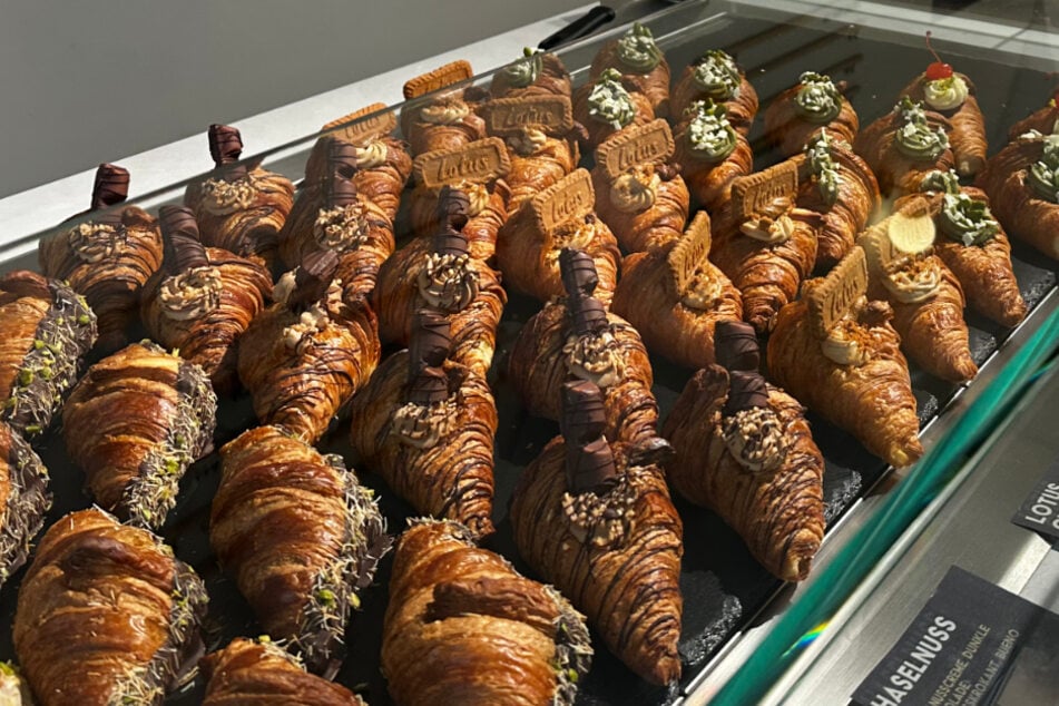 ... gibt's auch süße, unter anderem mit Bueno, Dubai-Style oder Pistazie.