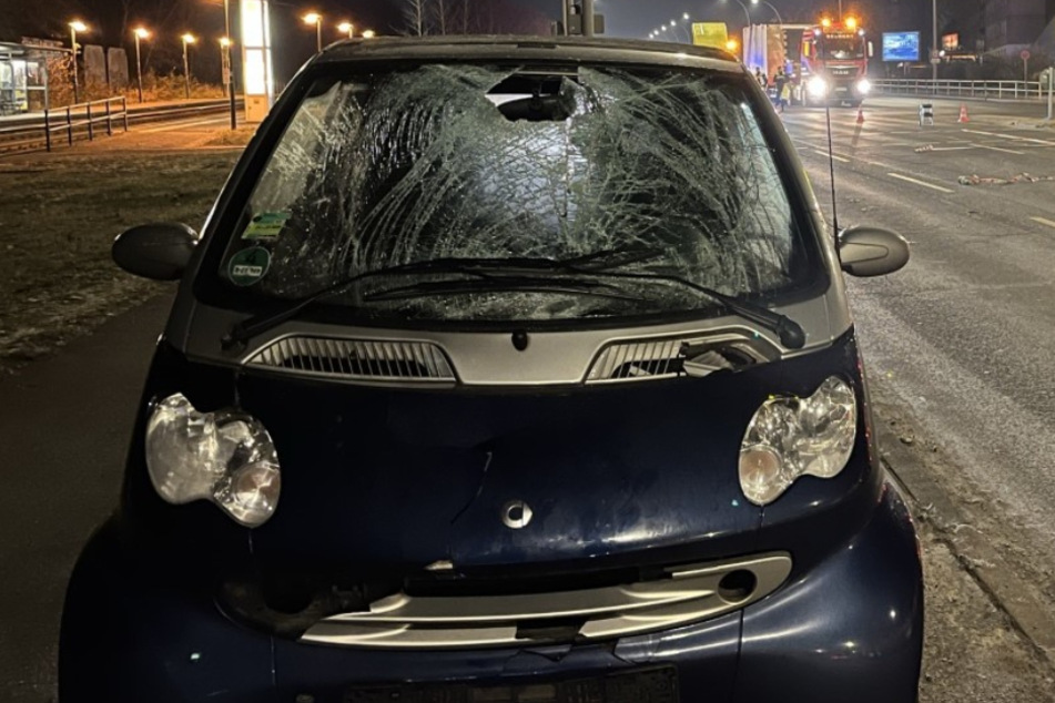 Unfall in Marzahn: Fußgänger von Smart angefahren und schwer verletzt
