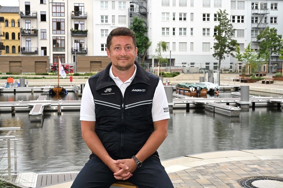 Kurz vor dem Deutschland-GP auf dem Sachsenring (10. bis 12. Juli) war Robert Dorn als Unterstützer der Leipziger Olympia-Bewerbung anwesend.