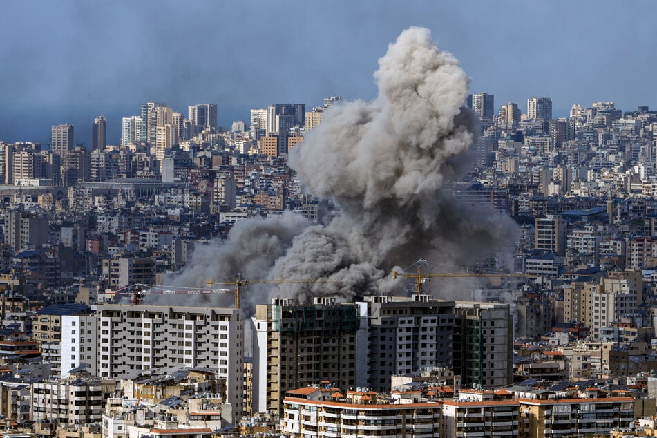 Immer wieder gibt es israelische Luftangriffe im Libanon.