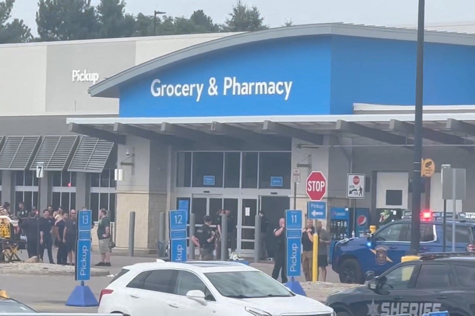 Bradford James Gille faces terrorism charges after he allegedly stabbed 11 people at a Walmart in Traverse City, Michigan.