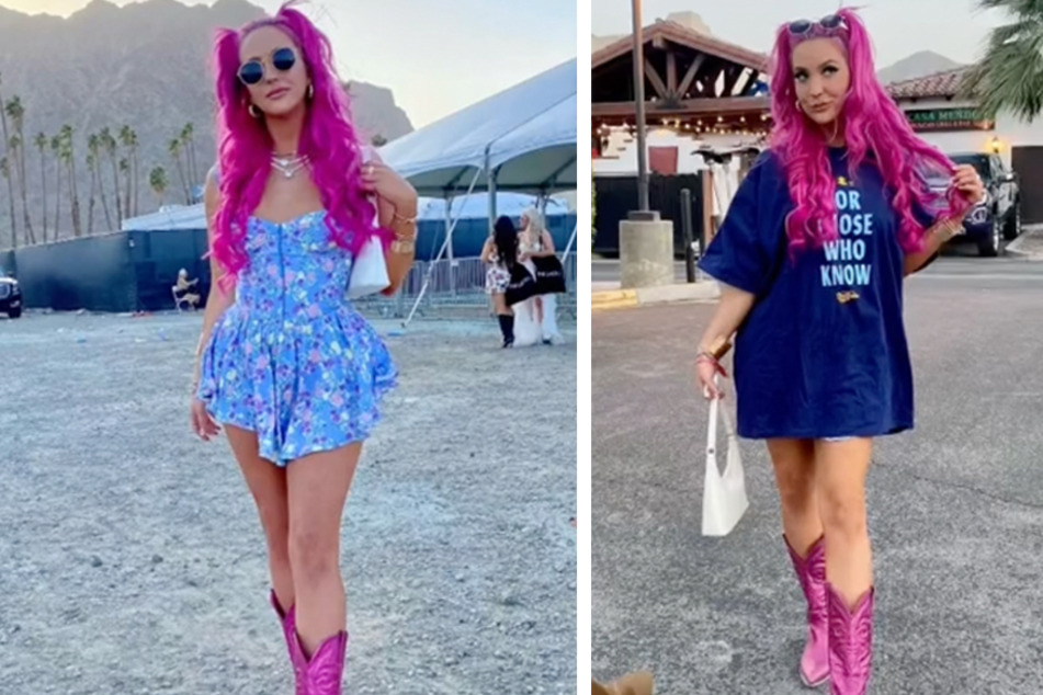 TikToker Kristi Howard tried to get into REVOLVE Festival, but opted to leave the chaos. Still, she puts some blame on her fellow influencers for acting "ridiculous."