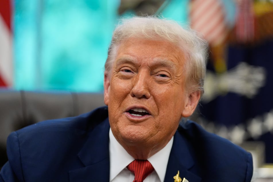 US-Präsident Donald Trump (79) drohte dem Sender ABC, auf dem Kimmels Late-Night-Show läuft.